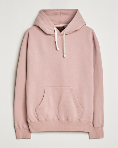 Men | Hooded Sweatshirts | BEAMS PLUS | Japanese Cotton Hoodie Pink
