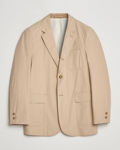 Men | Japanese Department | BEAMS PLUS | Comfort Cloth Travel Jacket Beige