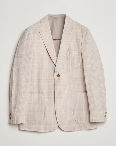 Men | Japanese Department | BEAMS PLUS | Cotton/Linen Comfort Jacket Natural