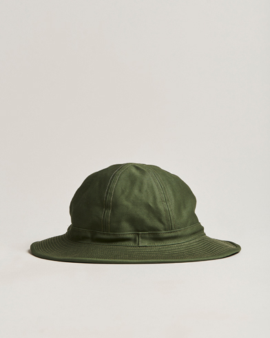 Men | Hats | BEAMS PLUS | MIL Cotton Hat Olive
