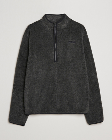 Men | Fleece Sweaters | District Vision | Doug Half Zip Fleece Charcoal