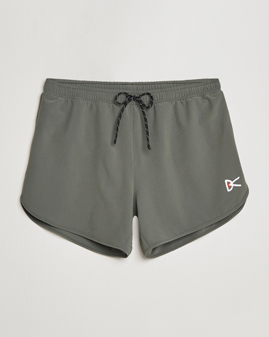 Men | New Brands | District Vision | Spino Training Shorts Sage