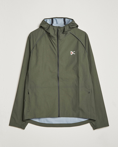 Men | Minimalistic jackets | District Vision | Max 3-Layer Shell Jacket Sage