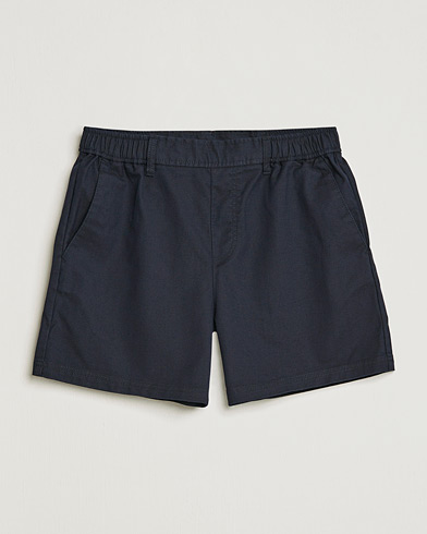 Men | Chino Shorts | Lyle & Scott | Textured Shorts Dark Navy