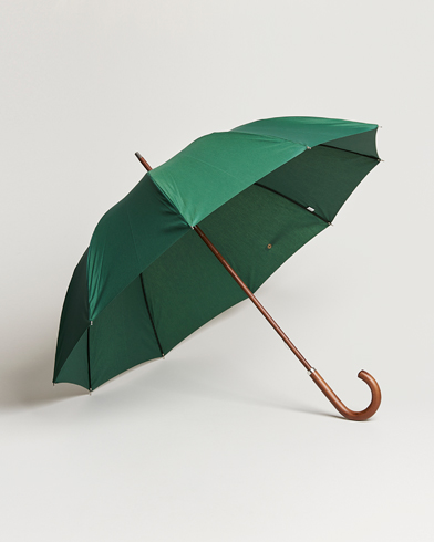 Men | Face the Rain in Style | Carl Dagg | Series 001 Umbrella Cloudy Green