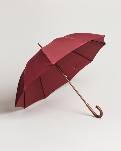 Men | Umbrellas | Carl Dagg | Series 001 Umbrella Sullen Red