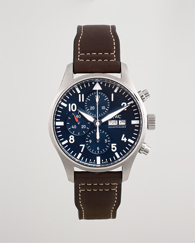 Used |  | IWC Pre-Owned | Le Petit Prince Chronograph IW377714 Steel Blue