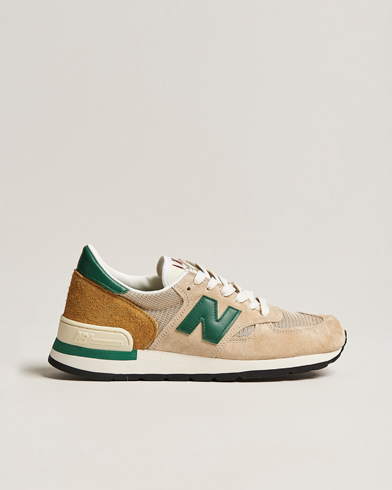 Men |  | New Balance | 990 Made In USA Sneakers Tan