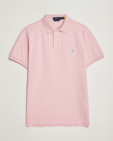 Men | Clothing | Polo Ralph Lauren | Custom Slim Fit Polo Chino Pink