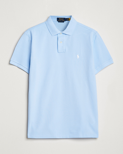 Men |  | Polo Ralph Lauren | Custom Slim Fit Polo Elite Blue