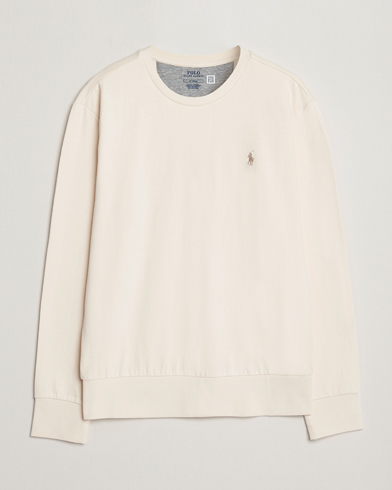 Men | Sweatshirts | Polo Ralph Lauren | Double Knitted Jersey Sweatshirt Guide Cream