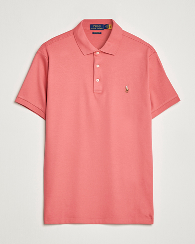 Men |  | Polo Ralph Lauren | Luxury Pima Cotton Polo Red Sky