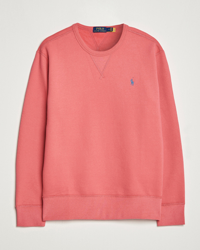 Men | Sweatshirts | Polo Ralph Lauren | Crew Neck Sweatshirt Red Sky