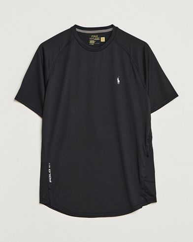Men | Short Sleeve T-shirts | Polo Ralph Lauren | Performance Jersey Crew Neck T-Shirt Black