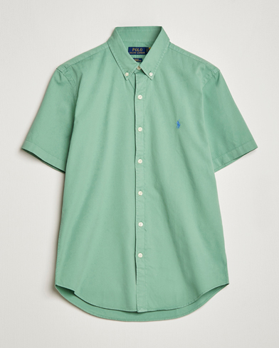 Men |  | Polo Ralph Lauren | Twill Short Sleeve Shirt Faded Mint