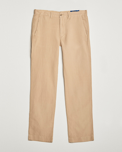 Men | Sale: 50% Off | Polo Ralph Lauren | Cotton/Linen Bedford Chinos Vintage Khaki