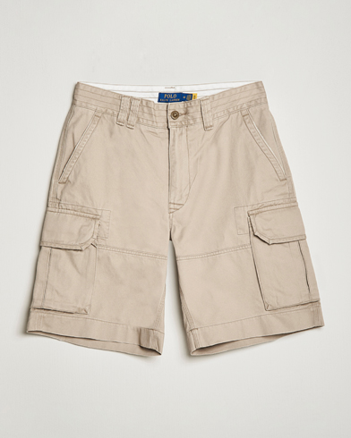 Men | Sale: 50% Off | Polo Ralph Lauren | Twill Cargo Shorts Hudson Tan