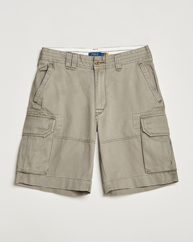 Men | Shorts | Polo Ralph Lauren | Twill Cargo Shorts Mountain Green