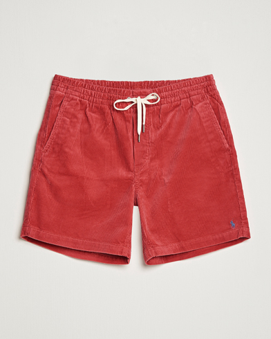 Men | Shorts | Polo Ralph Lauren | Prepster Corduroy Drawstring Shorts Chili Pepper
