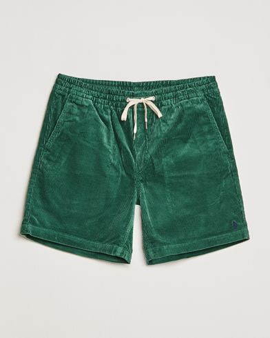 Men |  | Polo Ralph Lauren | Prepster Corduroy Drawstring Shorts Washed Forest