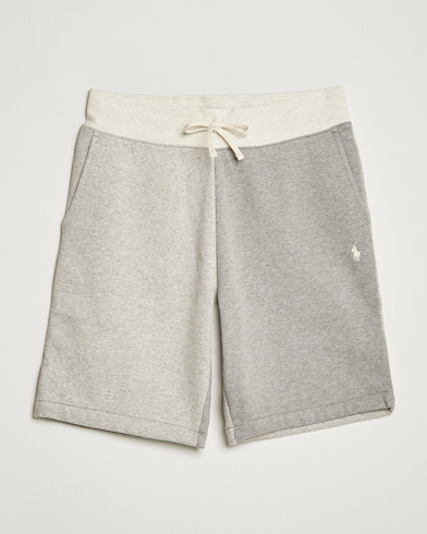 Men | Shorts | Polo Ralph Lauren | RL Fleece Colorblocked Sweatshorts Heather Multi