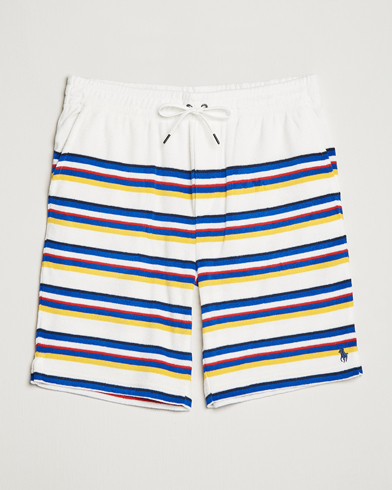 Men | Sweatshorts | Polo Ralph Lauren | Cotton Terry Striped Sweatshorts Multi