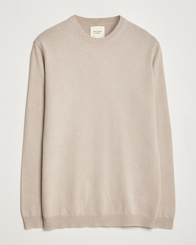 Men | Crew Neck Jumpers | People's Republic of Cashmere | Cashmere Roundneck Trench