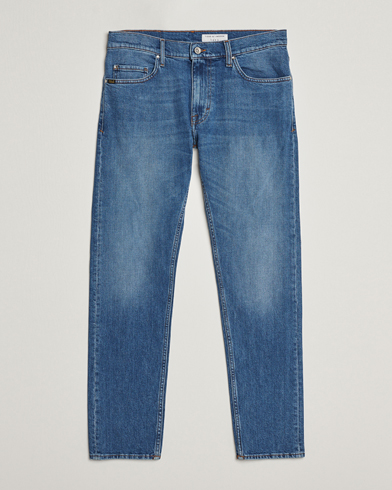 Men | Sale: 30% Off | Tiger of Sweden | Pistolero Stretch Cotton Jeans Light Blue
