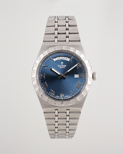Used |  | Tudor Pre-Owned | Royal Date Day 28600-91060 Steel Blue