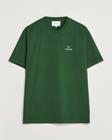 Men | Short Sleeve T-shirts | Palmes | Allan T-Shirt Dark Green