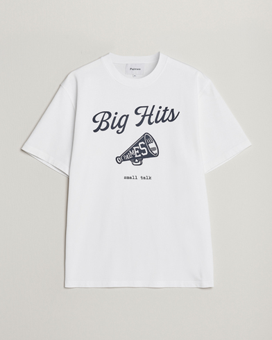 Men |  | Palmes | Big Hits T-Shirt White
