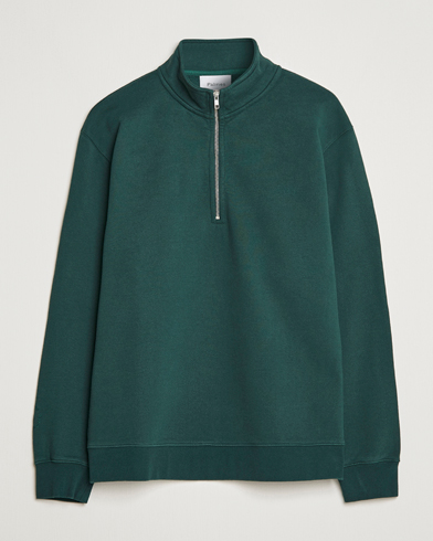 Men | Sweaters & Knitwear | Palmes | Jojo Zip Sweater Dark Green