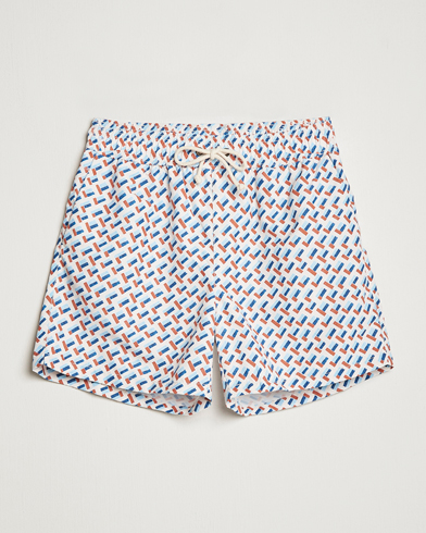 Men |  | Ripa Ripa | Printed Swimshorts Off White