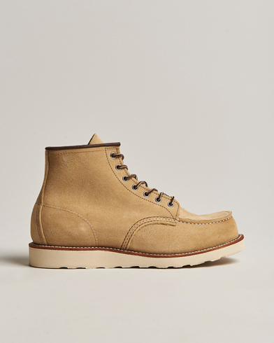 Men | Handmade Shoes | Red Wing Shoes | Moc Toe Boot Hawthorne Abilene Leather