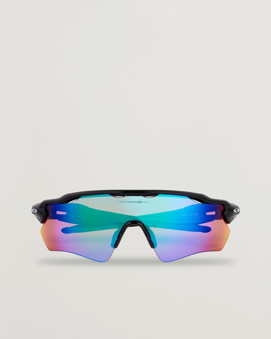 Oakley Radar EV Path Sunglasses Polished Black/Blue – Black