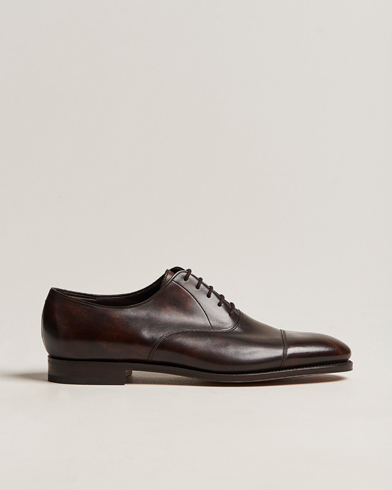 Men | Oxford Shoes | John Lobb | City II Oxford Dark Brown Calf