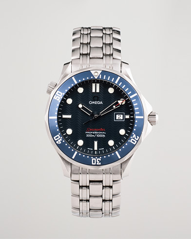 Used |  | Omega Pre-Owned | Seamaster Diver 300M 22218000 Steel Blue