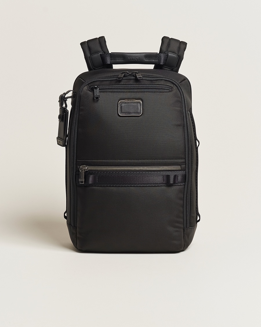 TUMI Alpha Bravo Dynamic Backpack Black – Black