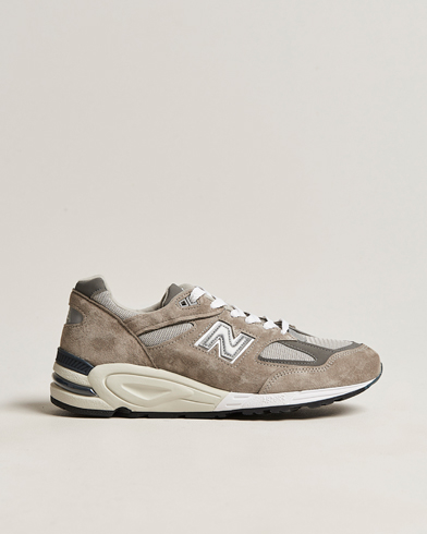 Men |  | New Balance | Made In USA 990 Sneakers Grey/White