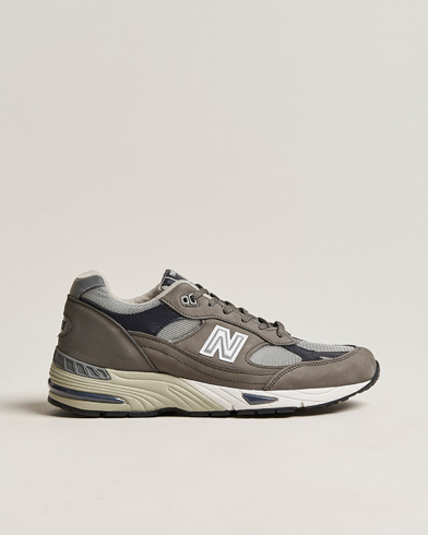 Men | Running Sneakers | New Balance | Made In UK 991 Sneakers Castlerock/Navy