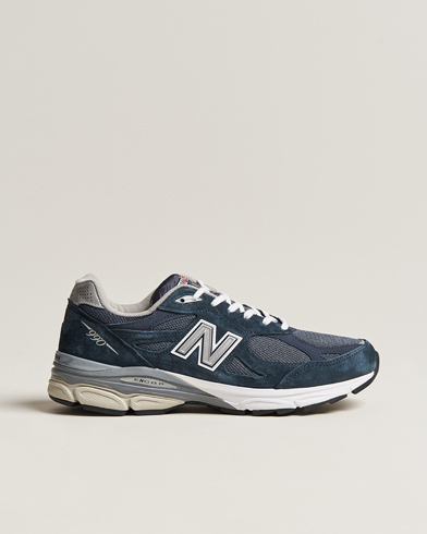 Men | New product images | New Balance | Made In USA 990 Sneakers Navy
