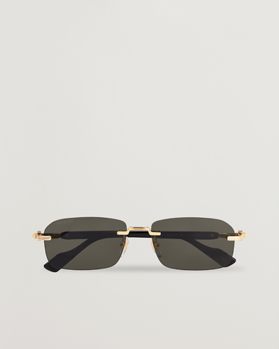 Men |  | Gucci | GG1221S Sunglasses Gold/Black