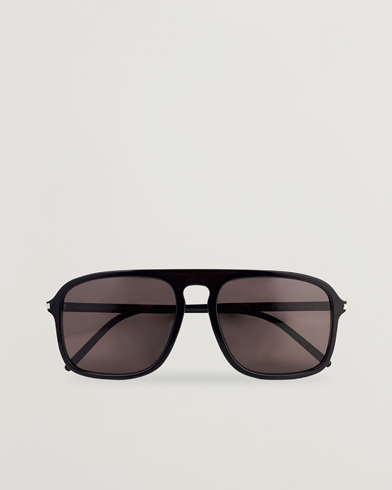 Men | Aviator Sunglasses | Saint Laurent | SL 590 Sunglasses Black