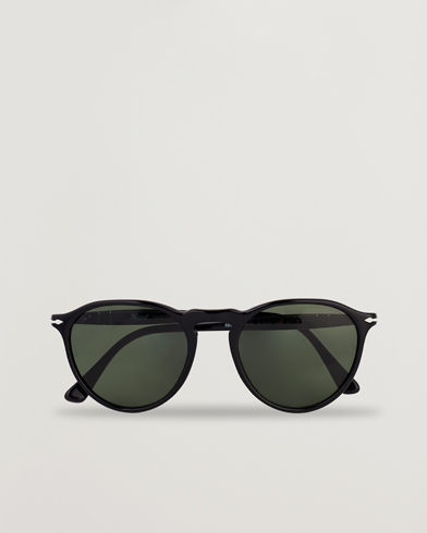 Men | Round Frame Sunglasses | Persol | 0PO3286S Sunglasses Black