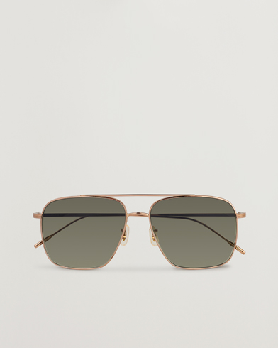 Men | Aviator Sunglasses | Oliver Peoples | 0OV1320ST Dresner Sunglasses Gold