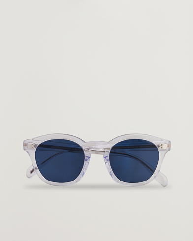 Men | Round Frame Sunglasses | Oliver Peoples | Boudreau L.A Sunglasses Transparent