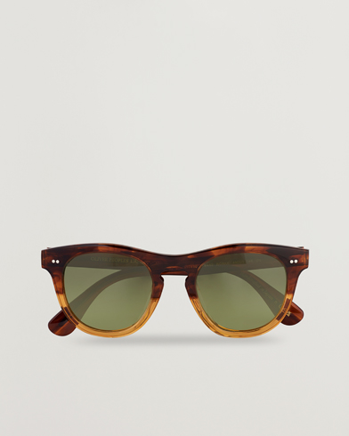Men | Round Frame Sunglasses | Oliver Peoples | 0OV5509SU Rorke Sunglasses Amber