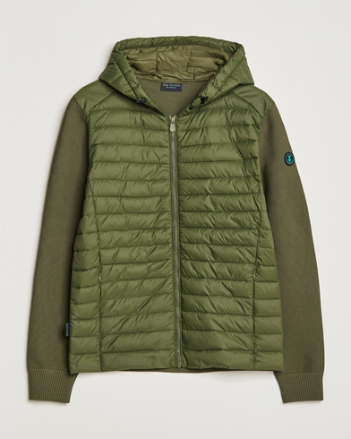 Men | Hybrid jackets | Save The Duck | Murilo Hybrid Hood Jacket Dusty Olive