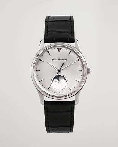 Used |  | Jaeger-LeCoultre Pre-Owned | Master Ultra Thin Moon39 176.8.64S Steel Silver