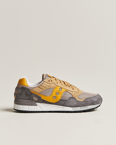 Men | Saucony | Saucony | Shadow 5000 Sneaker Grey/Yellow